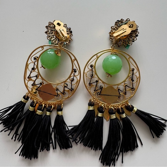 Mercedes Salazar Clip - on Earrings - Picture 4 of 4